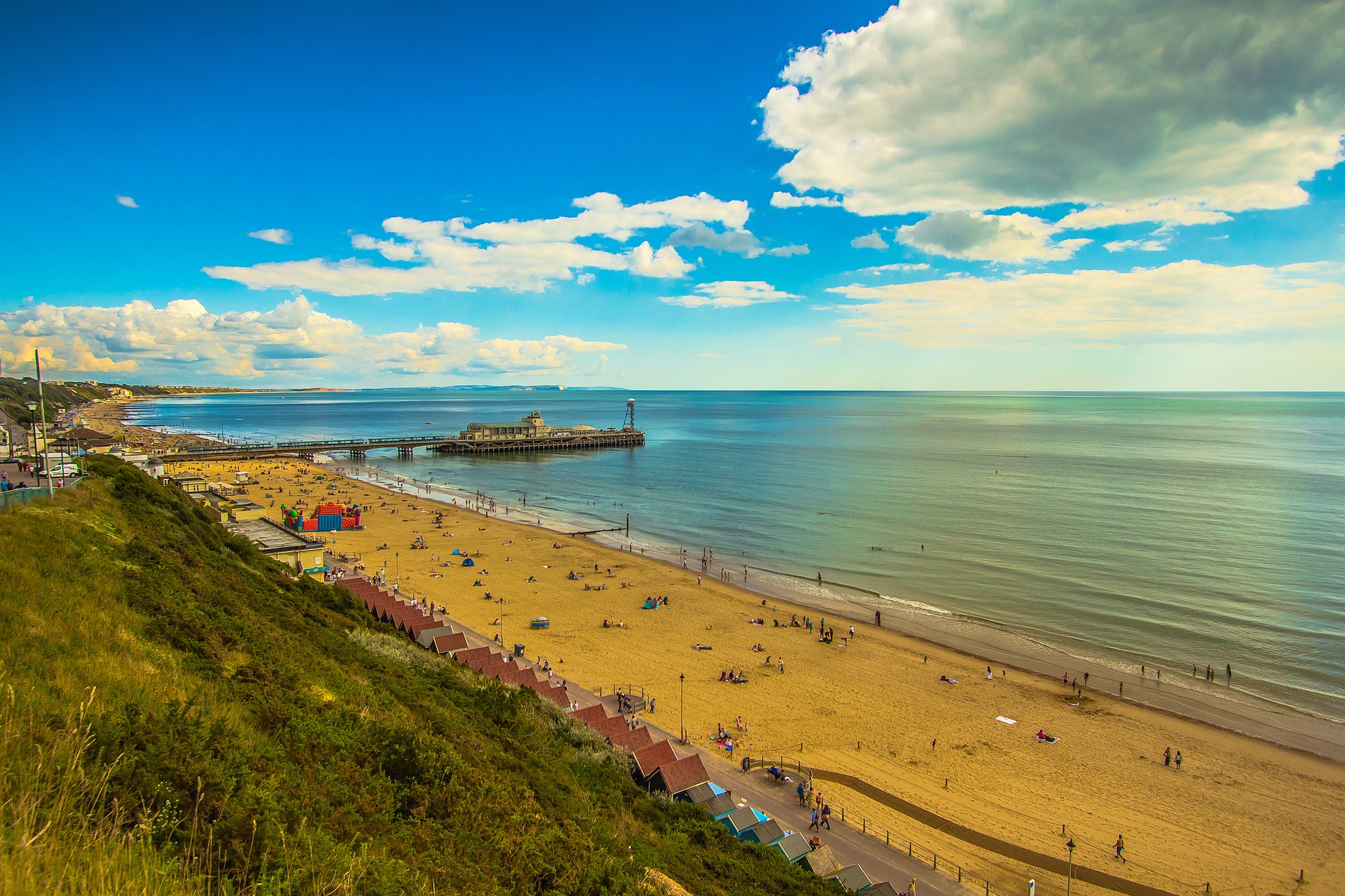 Is there a beach in the Uk worthy of the term sexy? Yes, there is