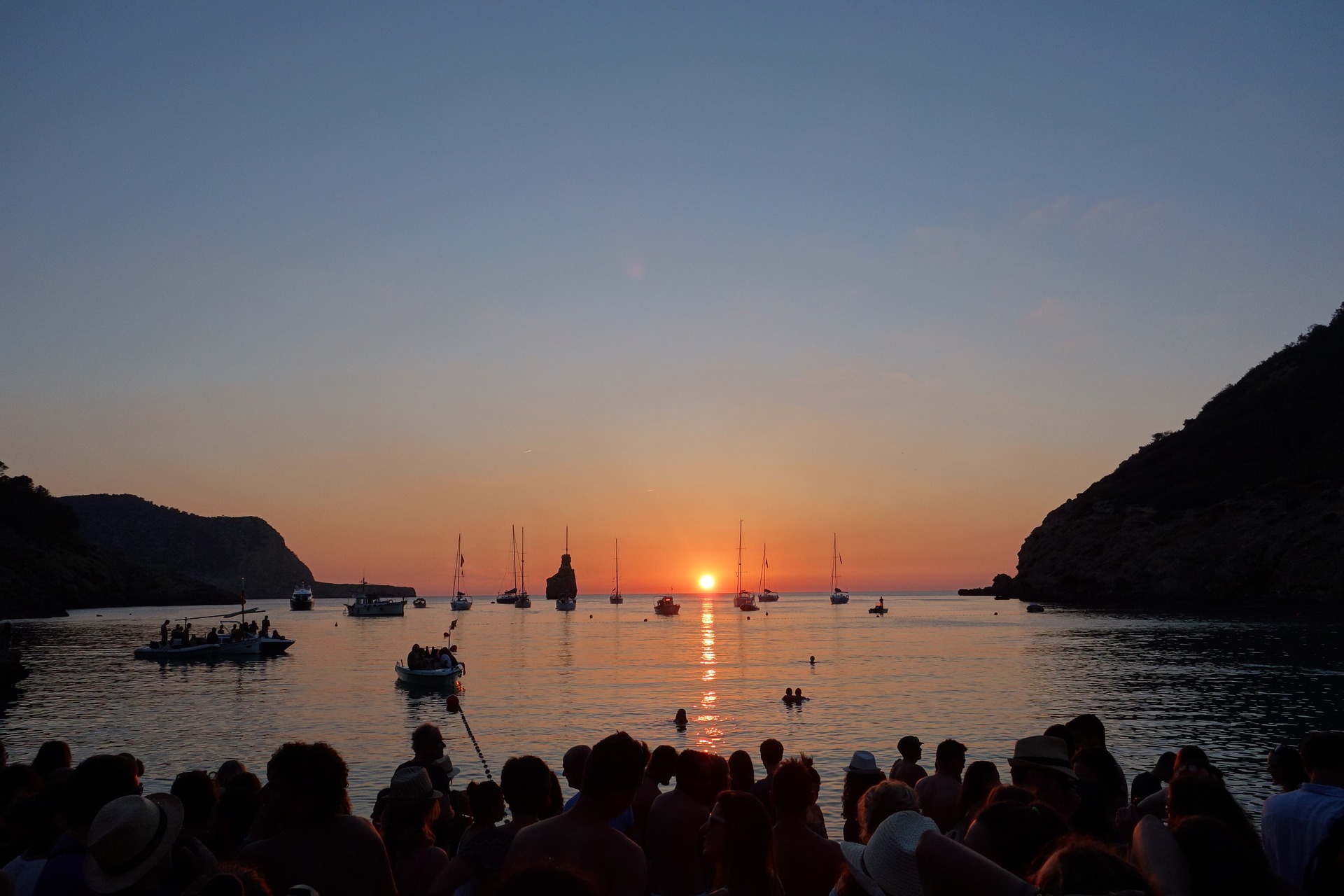 Is there a sexier beach in the world than Ibiza?