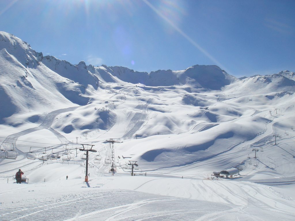 Is Val d'isere the best ski resort in europe?