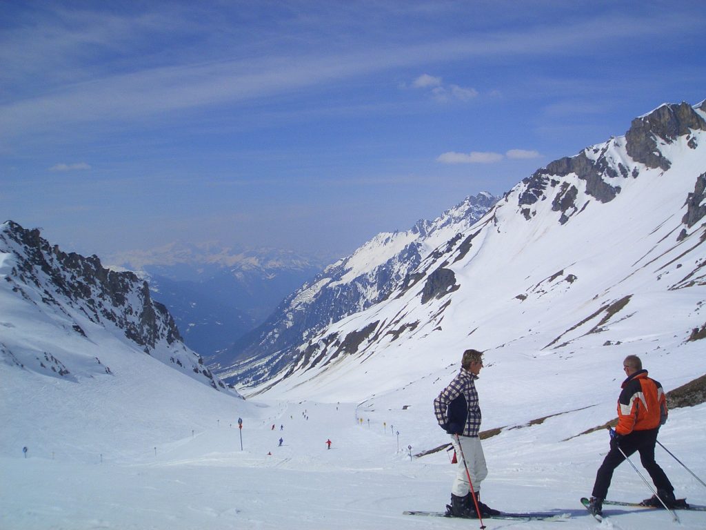 St Anton has a reputation as a party hotspot and the home of great Alpine skiing