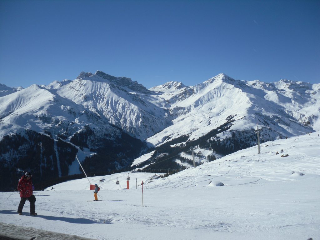 Austria is home to many of the best European ski resorts