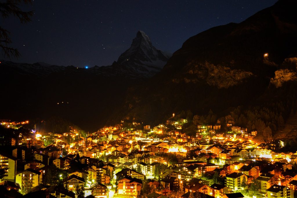 Zermatt is easily one of the best European ski resorts