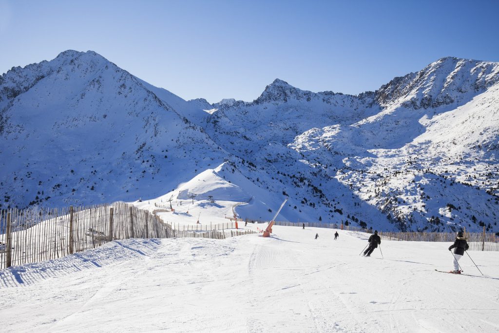 We think Grandvalira in Andorra is one of the best ski resorts in Europe, easily