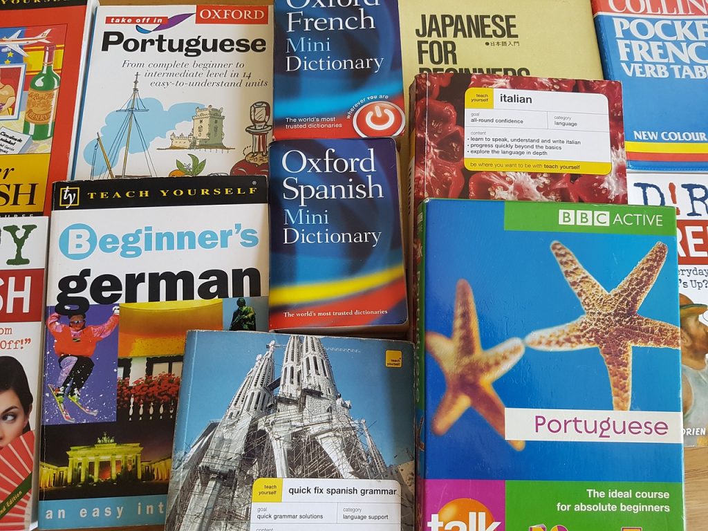 Can phrase books help you learn a language fast?