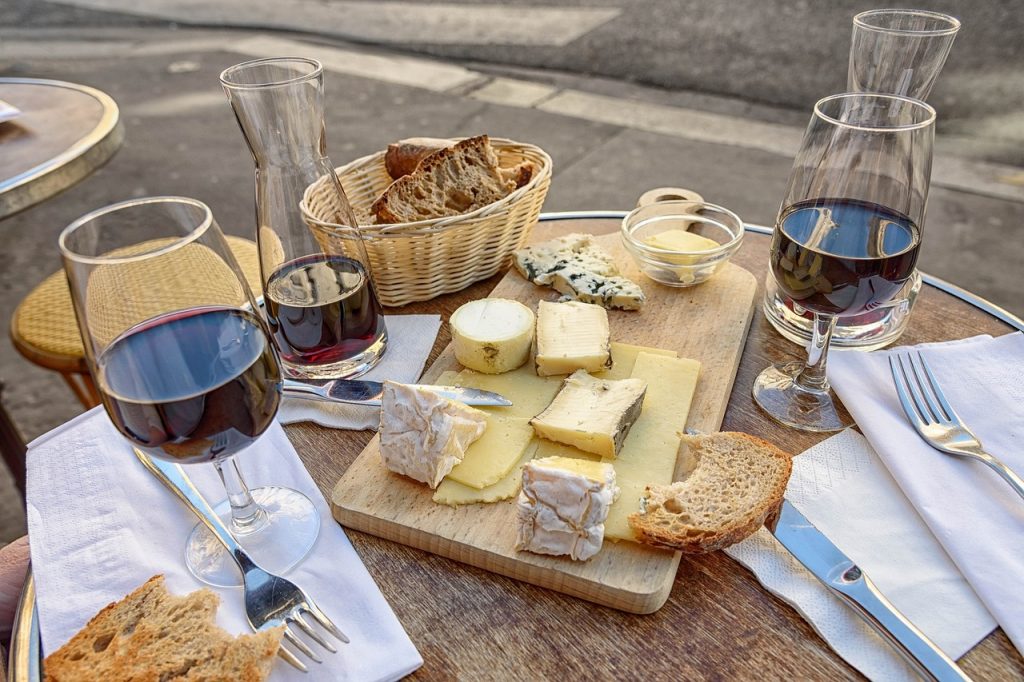 Ooh la la! France offers a great lifestyle