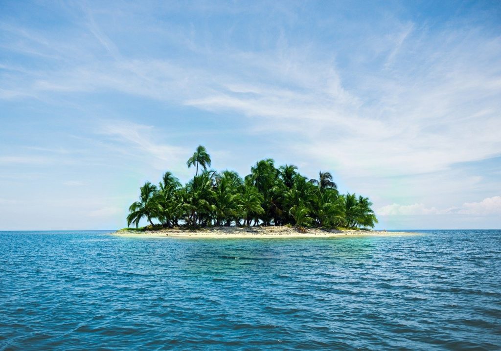 Set sail on your own boat to find a private island and some wild camping