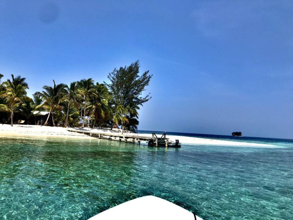 Sandy Cay in Honduras is a very affordable private island for hire