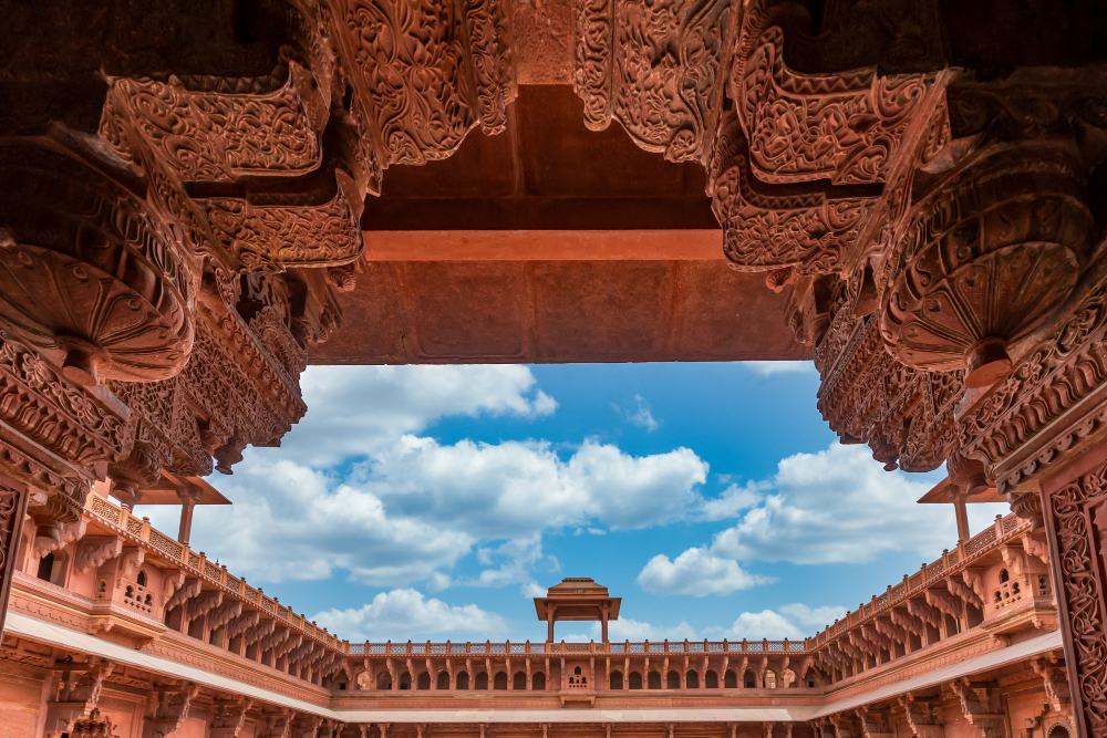 Agra Fort is one of the must visit destinations in India