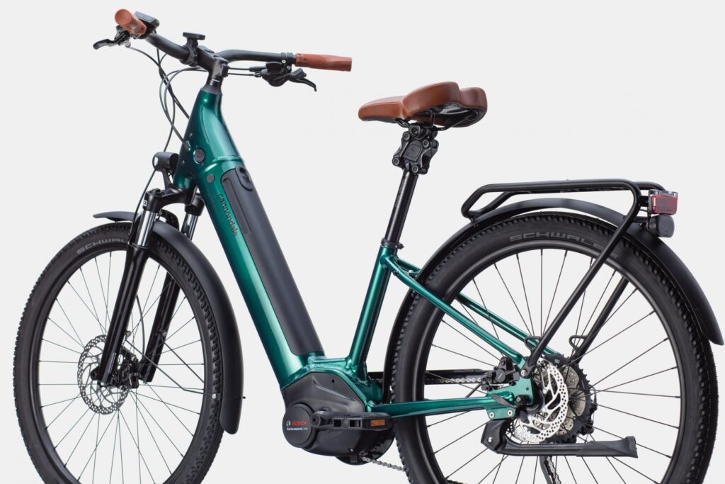 Canondale adventure is a quality e bike
