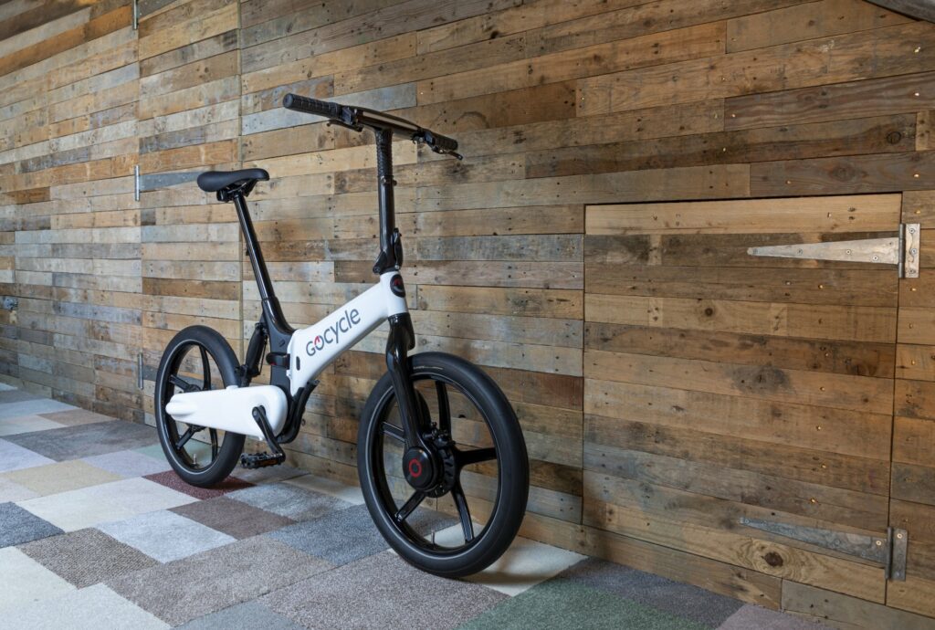Grab the GoCycle g4i ebike for a fun ride this summer