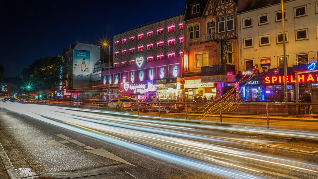 Sex tourism in Germany is openly accepted and legal