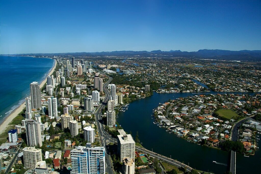 Australia's Gold Coast has a reputation as a great bikini beach