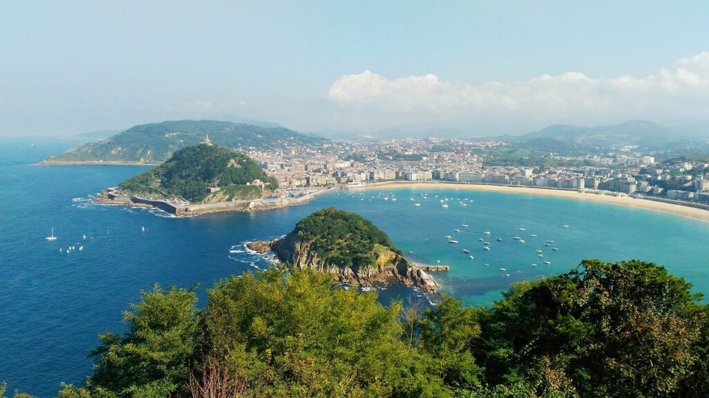 San Sebastian in Spain is home to one of the world's sexiest beaches