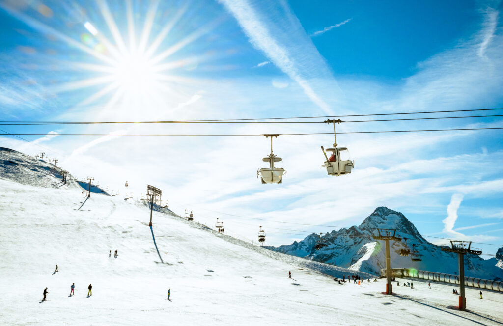Les Deux Alpes is perfect for late season ski in Europe